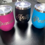 Vaso Vinero Térmico Personalizado con Grabado Láser
