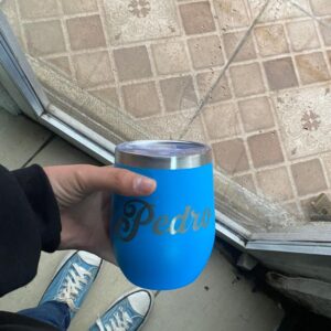 Vaso Vinero Térmico Personalizado con Grabado Láser - Imagen 3