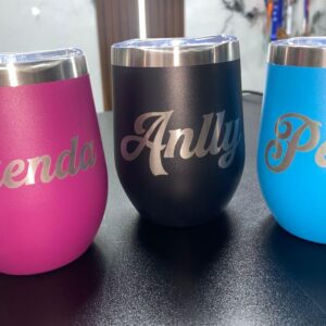 Vaso Vinero Térmico Personalizado con Grabado Láser - Imagen 4