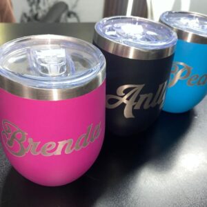 Vaso Vinero Térmico Personalizado con Grabado Láser - Imagen 5