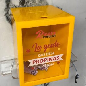 caja de Propina