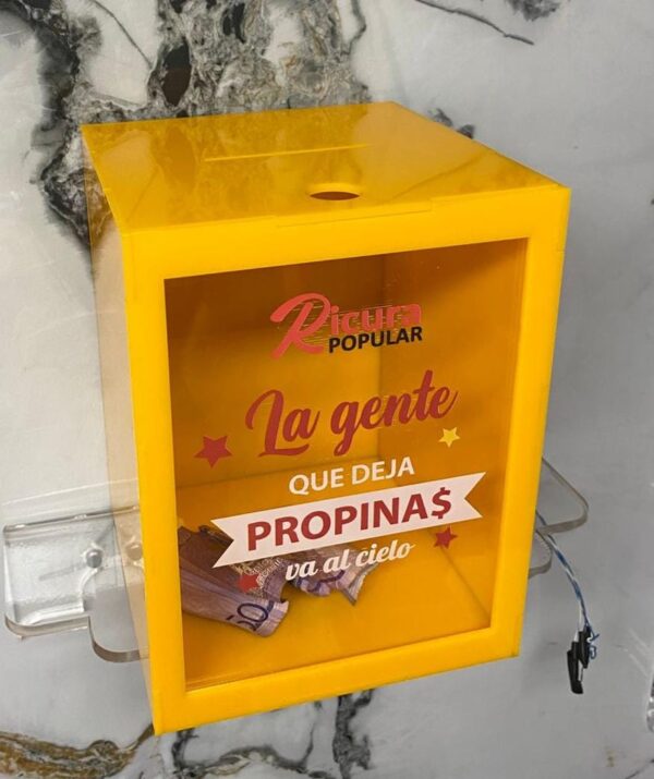 caja de propina caja de Propina