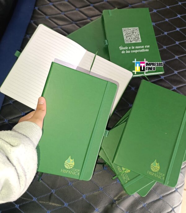 cuadernos personalizados