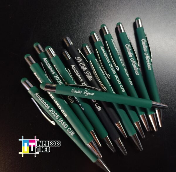 lapiceros personalizados