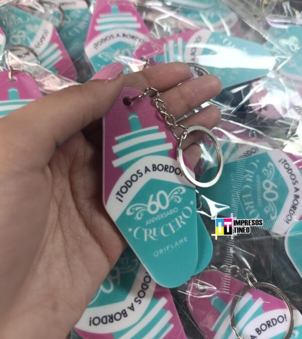 llaveros personalizados